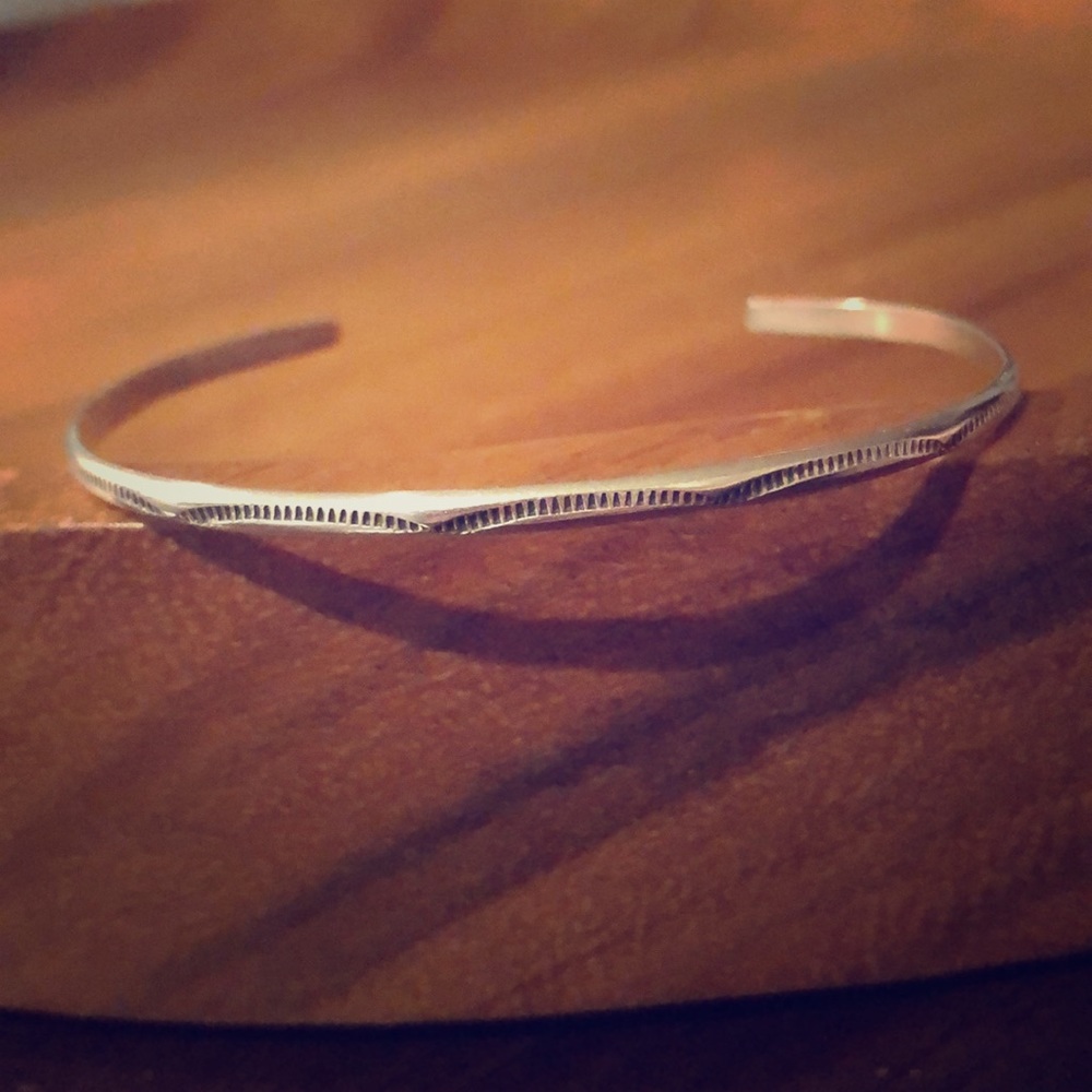 Silver Cuff